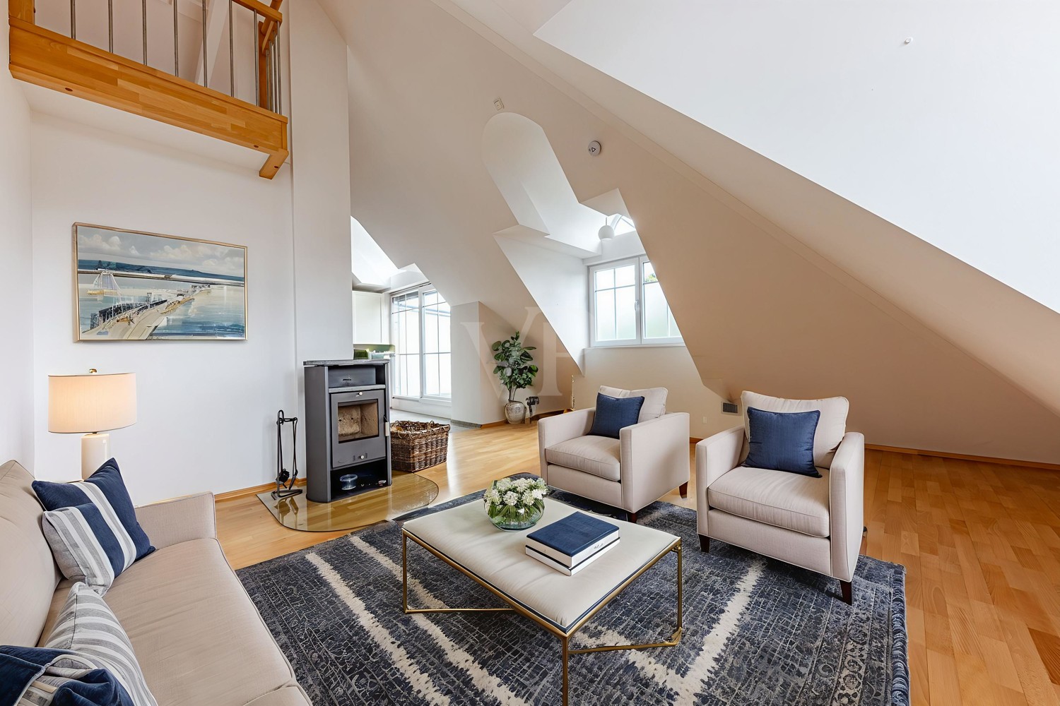 Wohn- und Esszimmer - Einrichtungsbeispiel