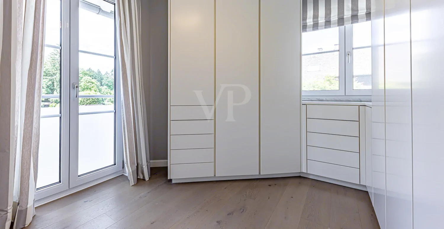 Ankleidezimmer Obergeschoss