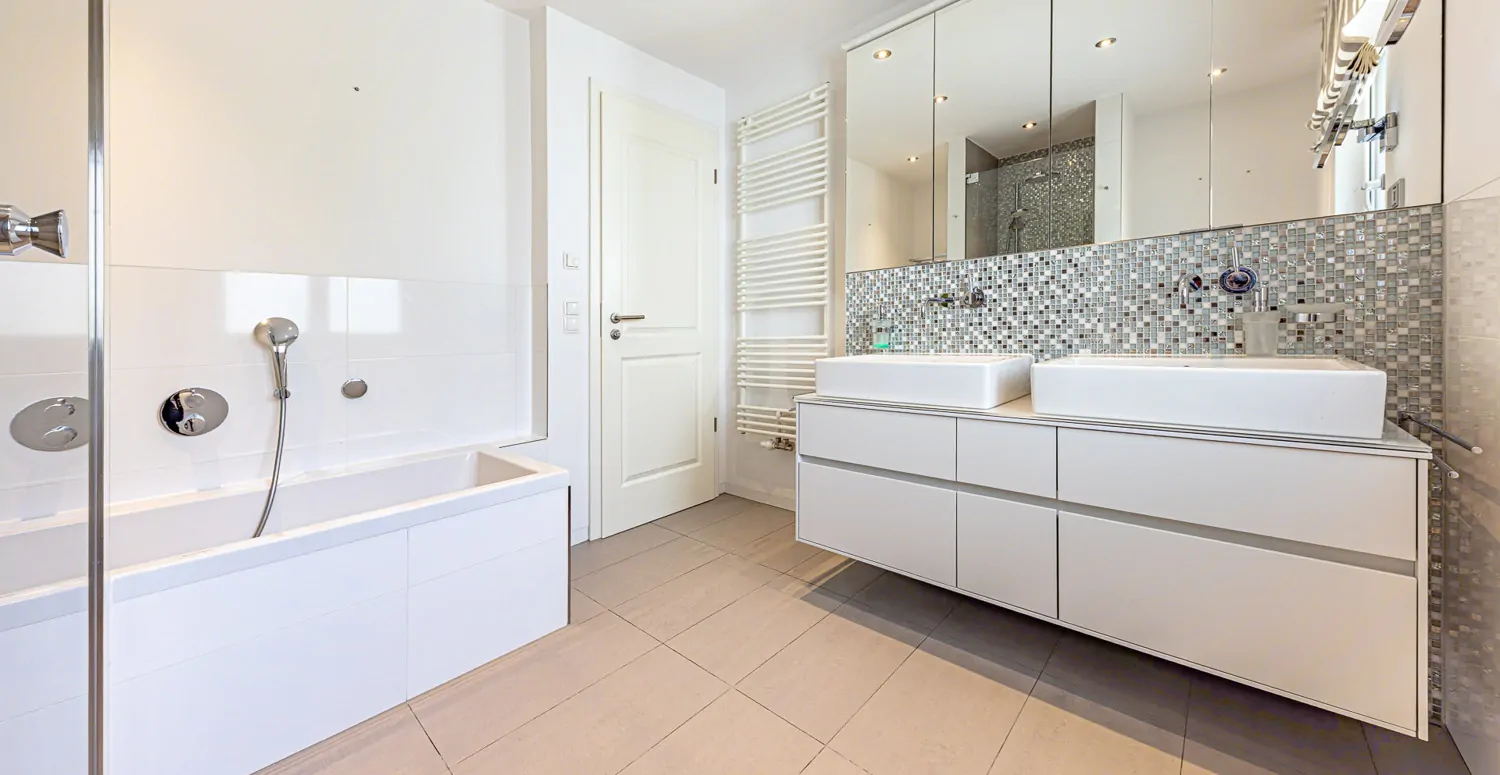 Familienbad Obergeschoss