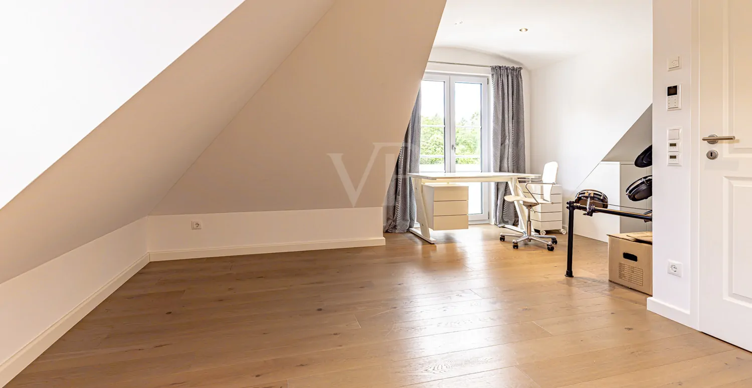 Studio im Dachgeschoss