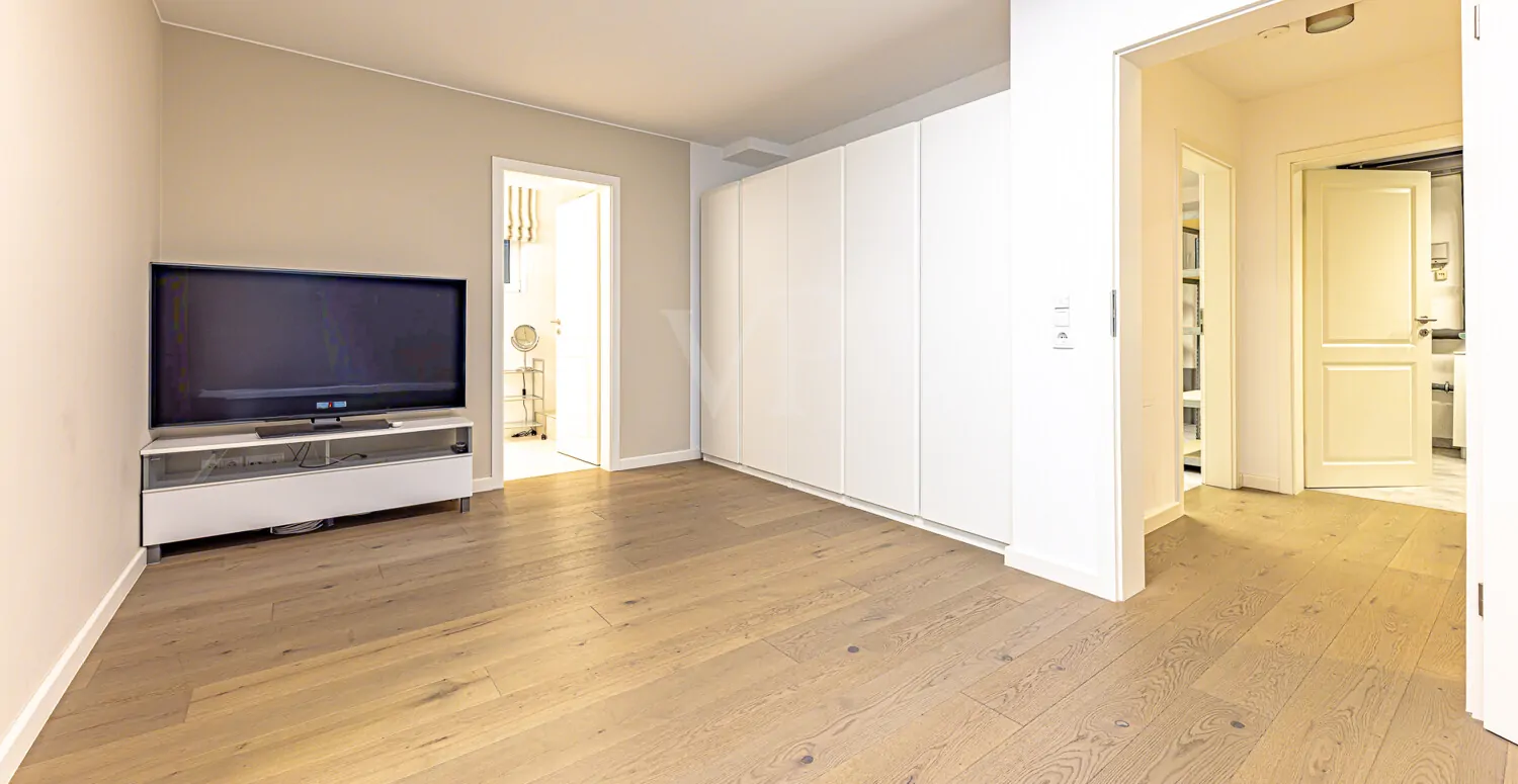 Hobbyraum im Untergeschoss