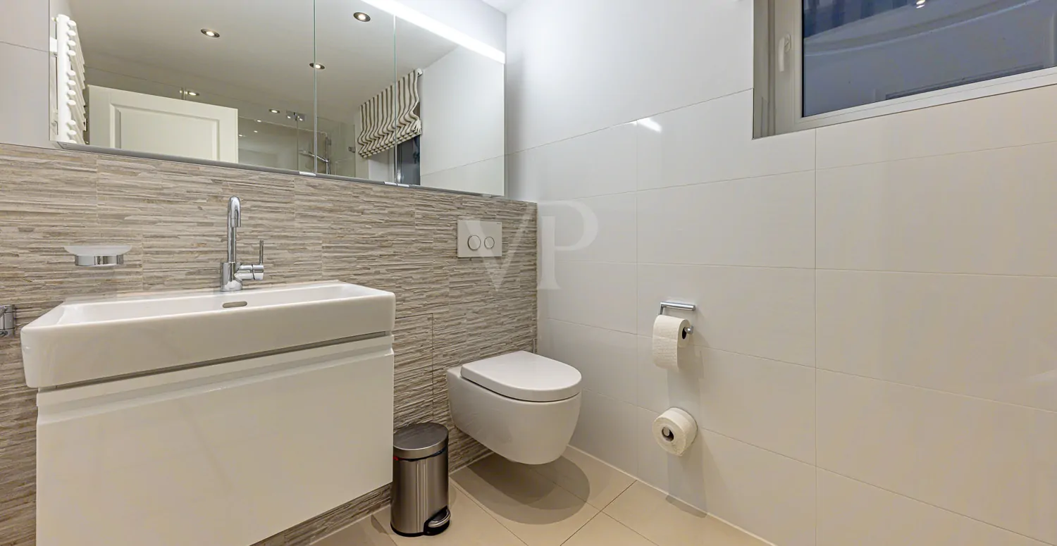 Bad im Untergeschoss