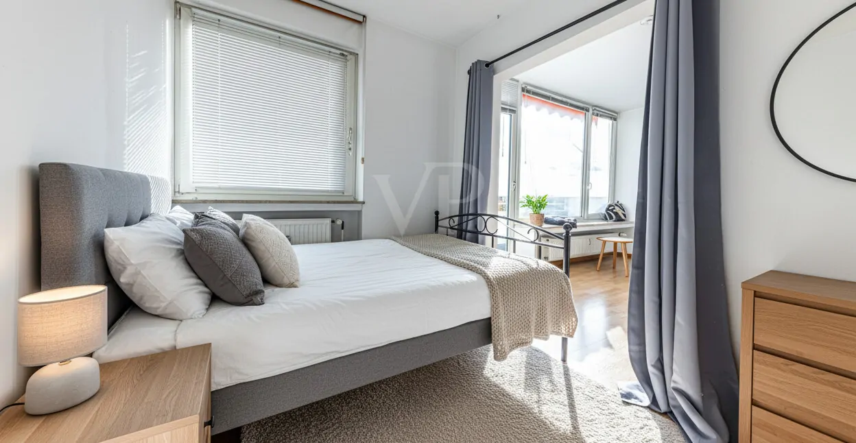 Schlafbereich - Einrichtungsbeispiel