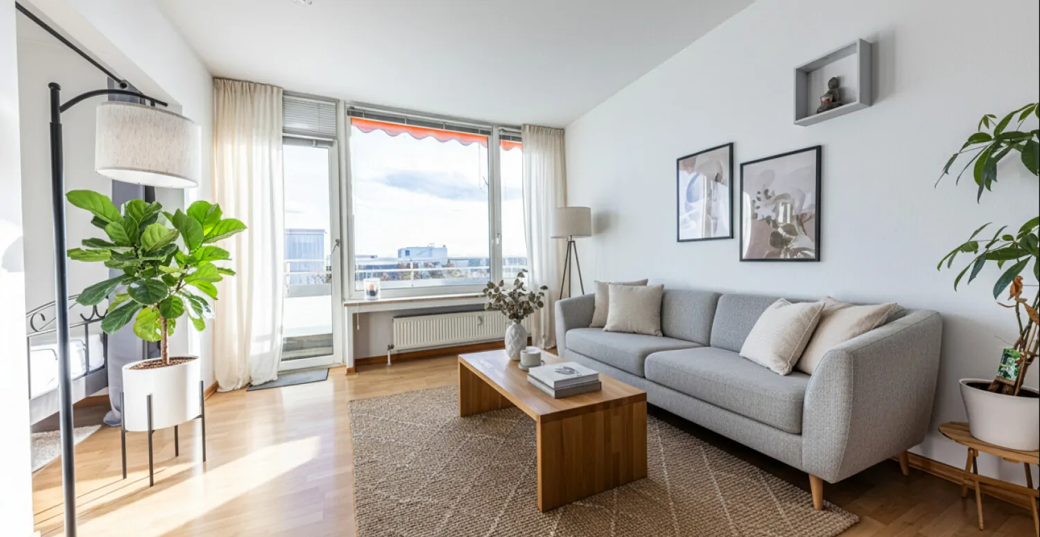 VP -Wohnbereich- Einrichtungsbeispiel