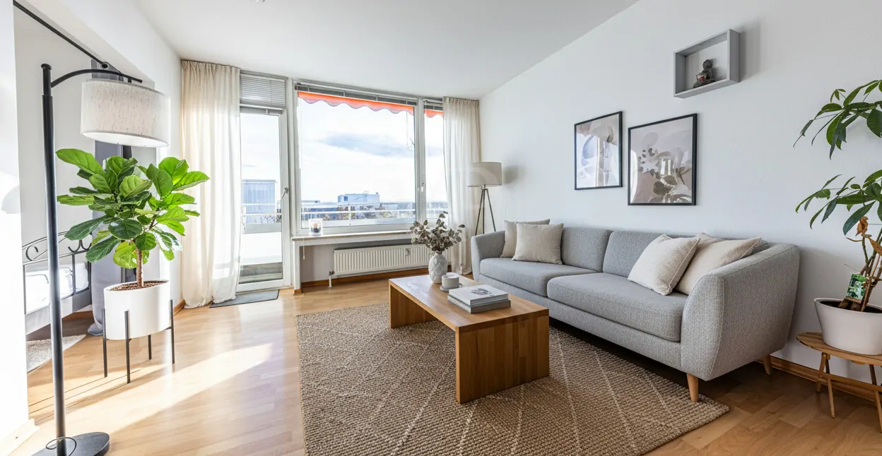 Wohnbereich - Einrichtungsbeispiel