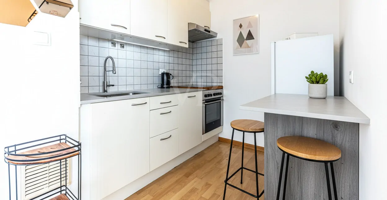 Küche - Einrichtungsbeispiel