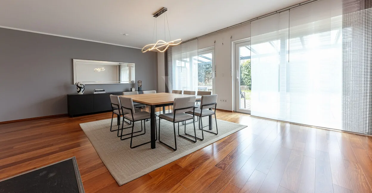 Esszimmer - Einrichtungsbeispiel