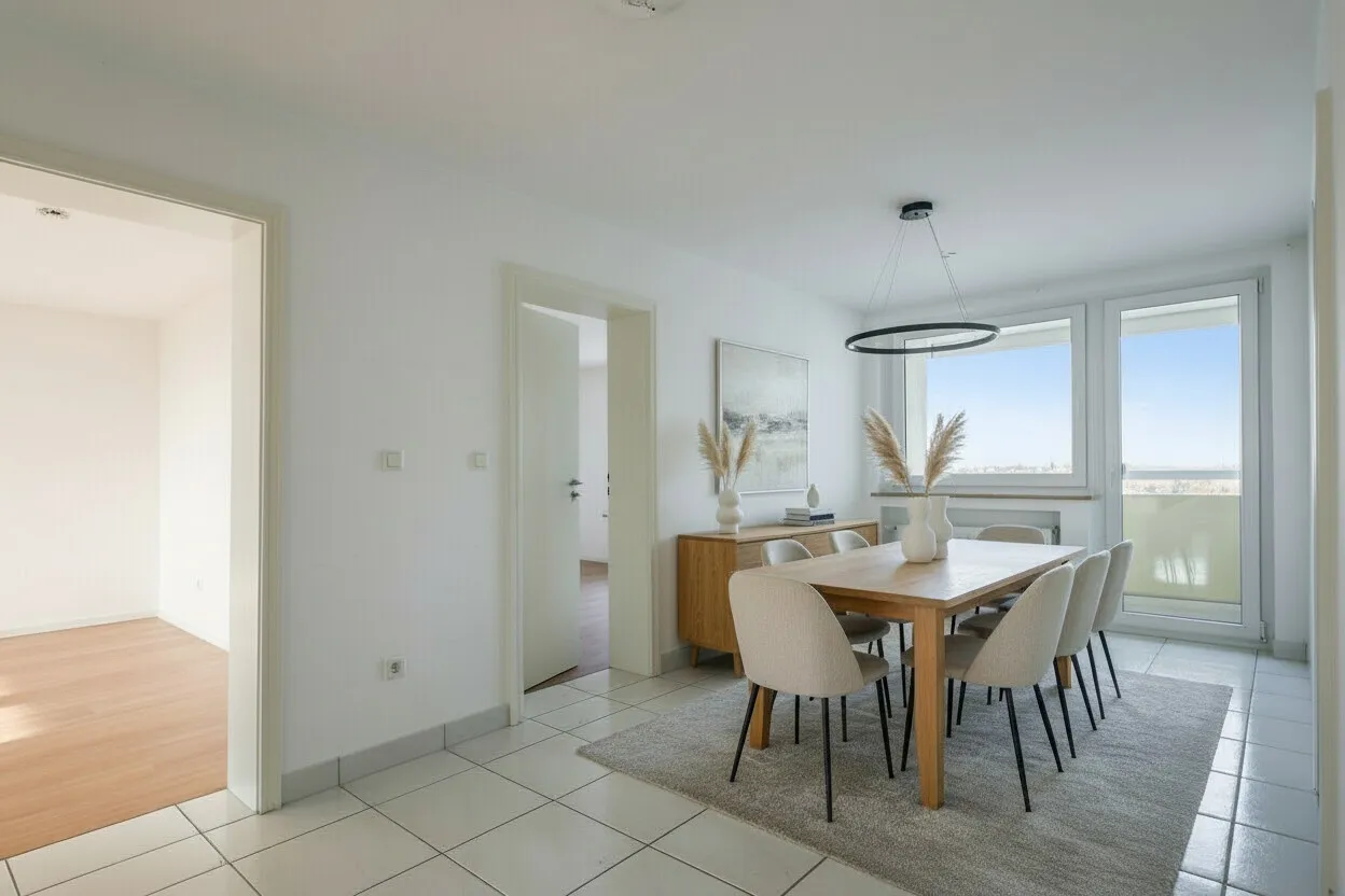 Essdiele Einrichtungsvorschlag