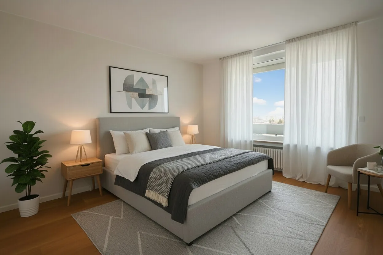 Schlafzimmer Einrichtungsvorschlag