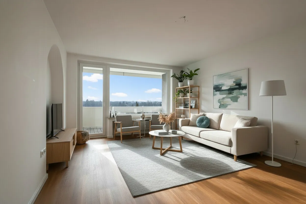 Wohnzimmer Einrichtungsvorschlag