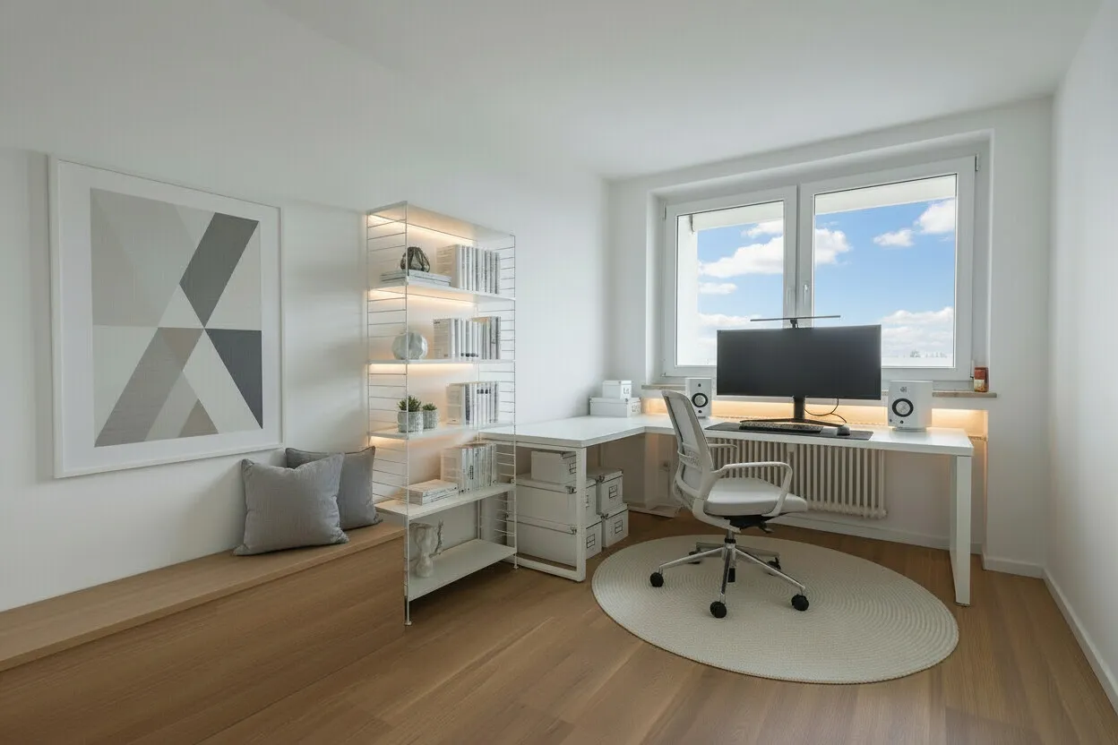 Arbeitszimmer Einrichtungsvorschlag