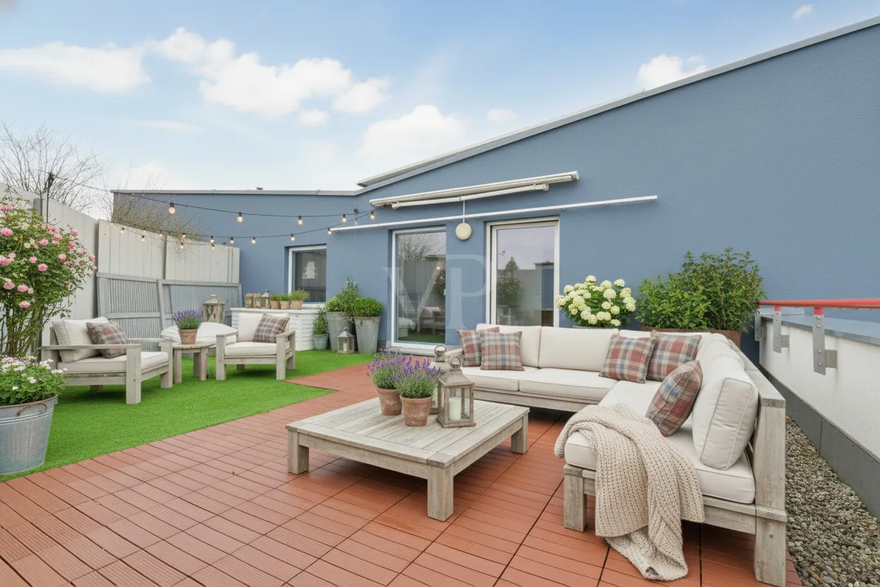 Terrasse - KI basiertes Einrichtungsbeispiel