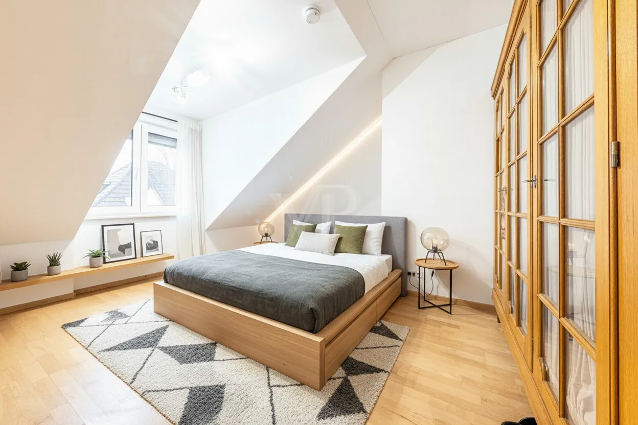 Schlafzimmer 1 - Einrichtungsbeispiel