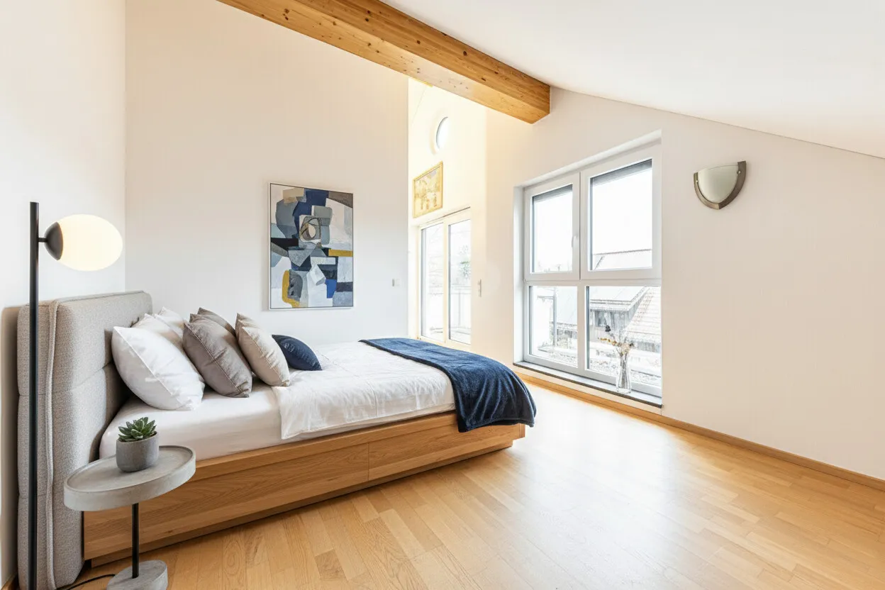Schlafzimmer 3 - Einrichtungsbeispiel