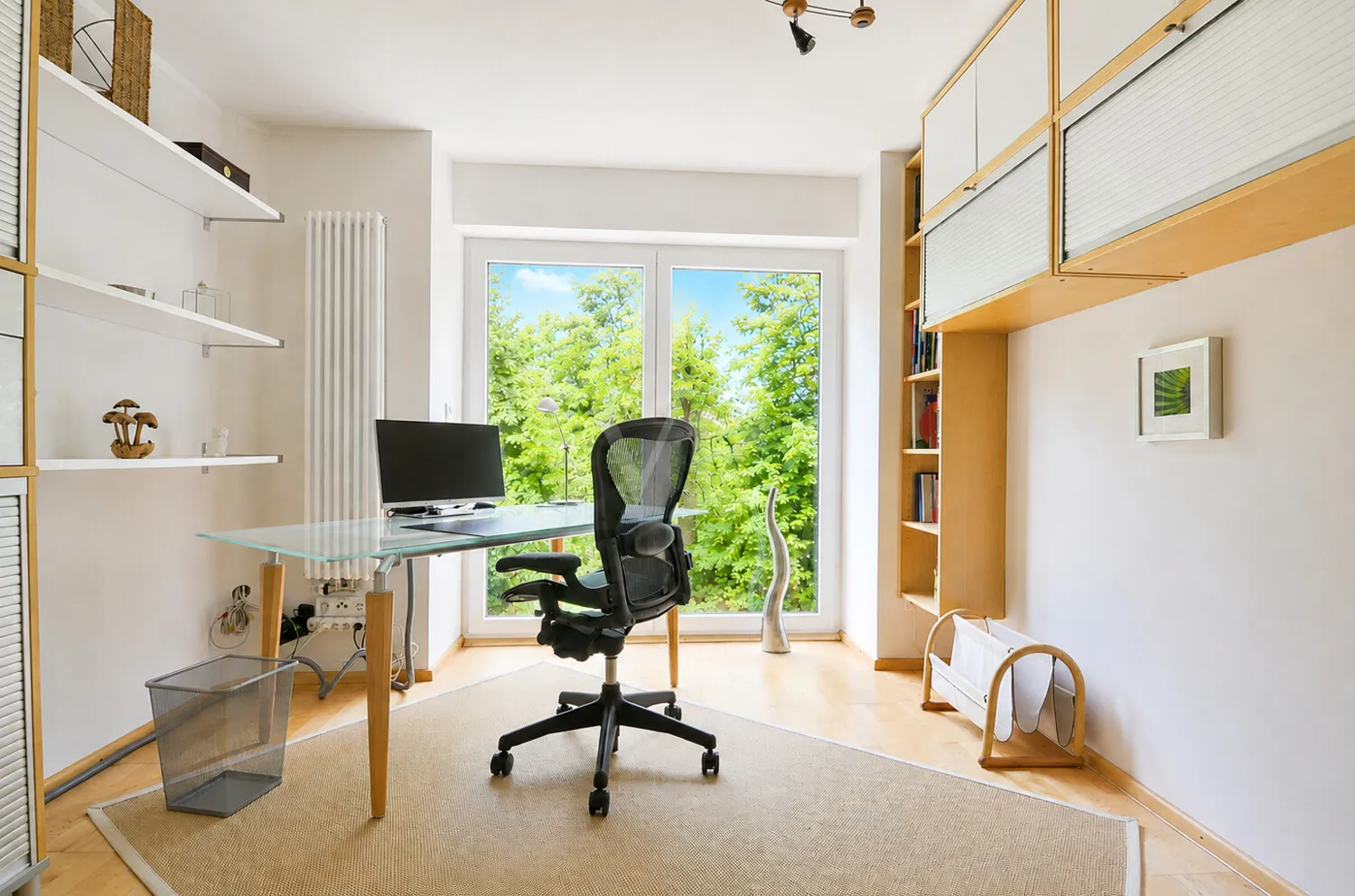 Arbeitszimmer Obergeschoss