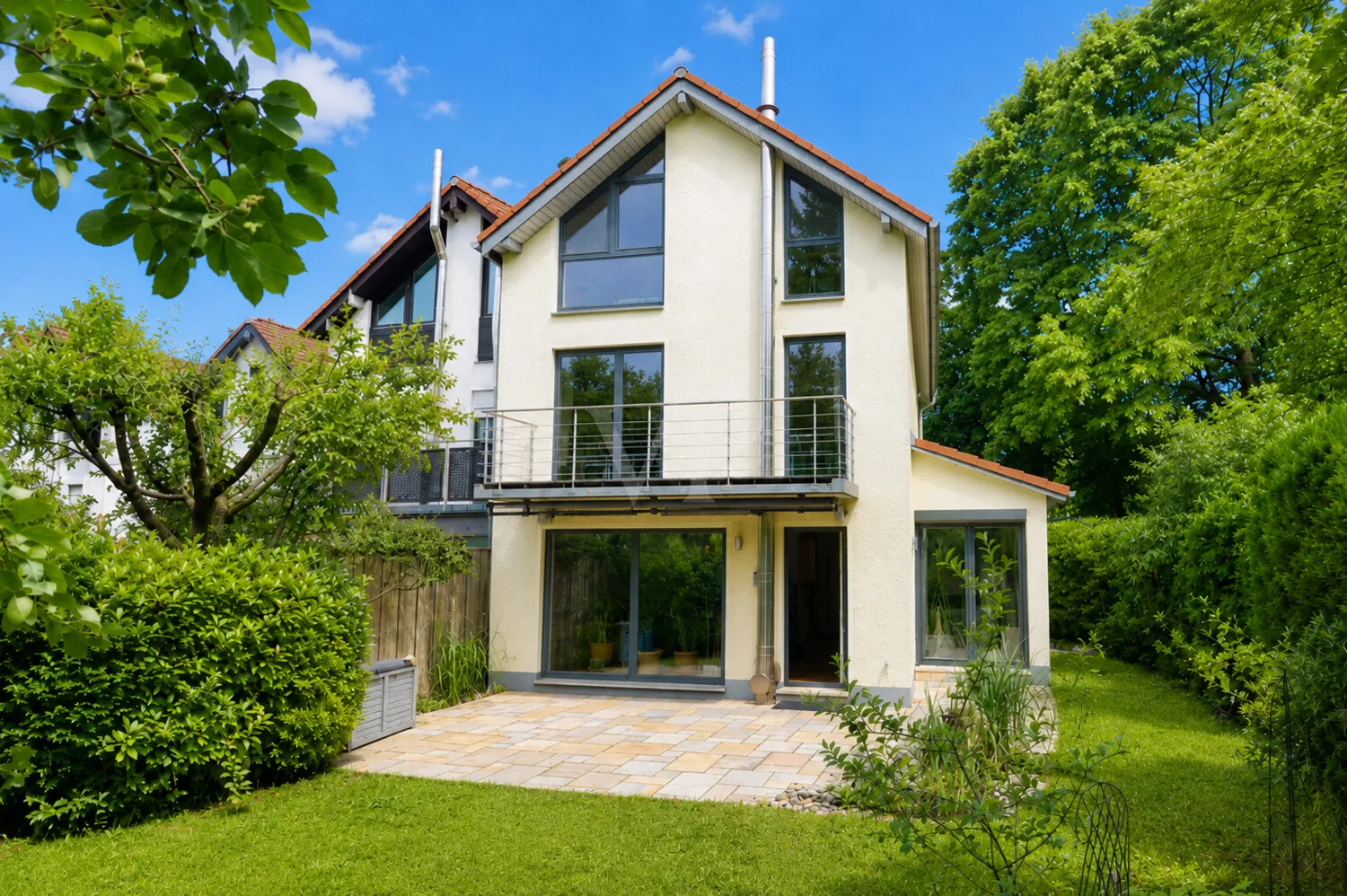 Gartenansicht