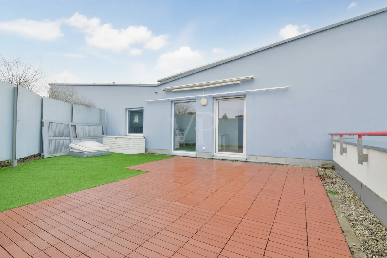 Dachterrasse