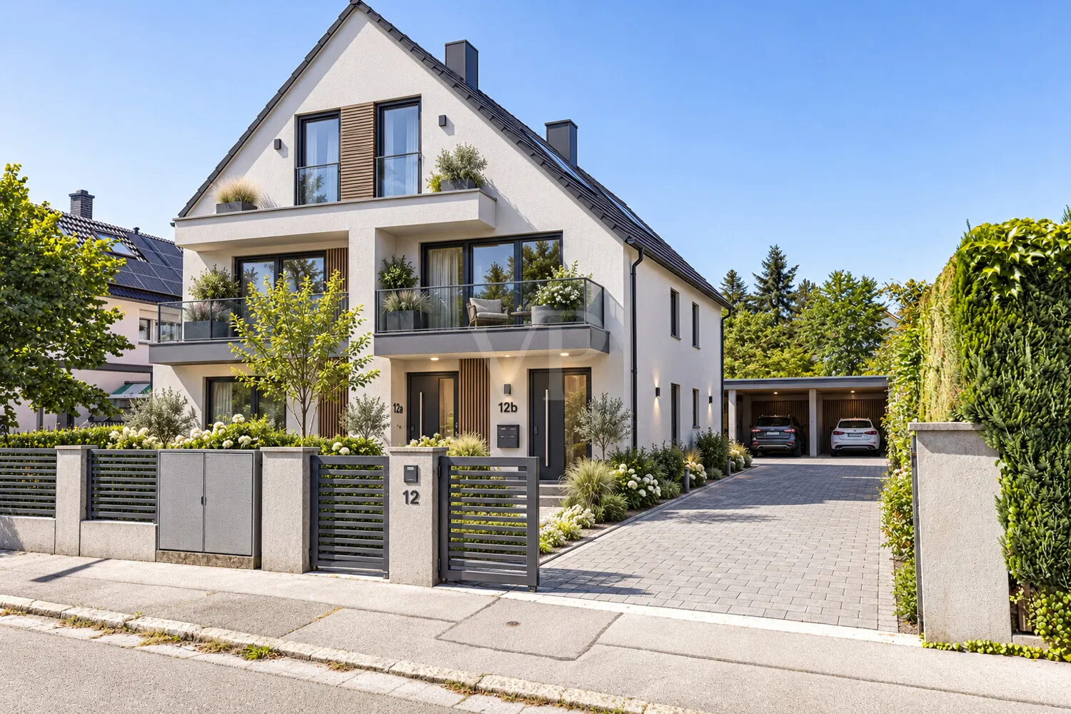 Beispiel Mehrfamilienhaus