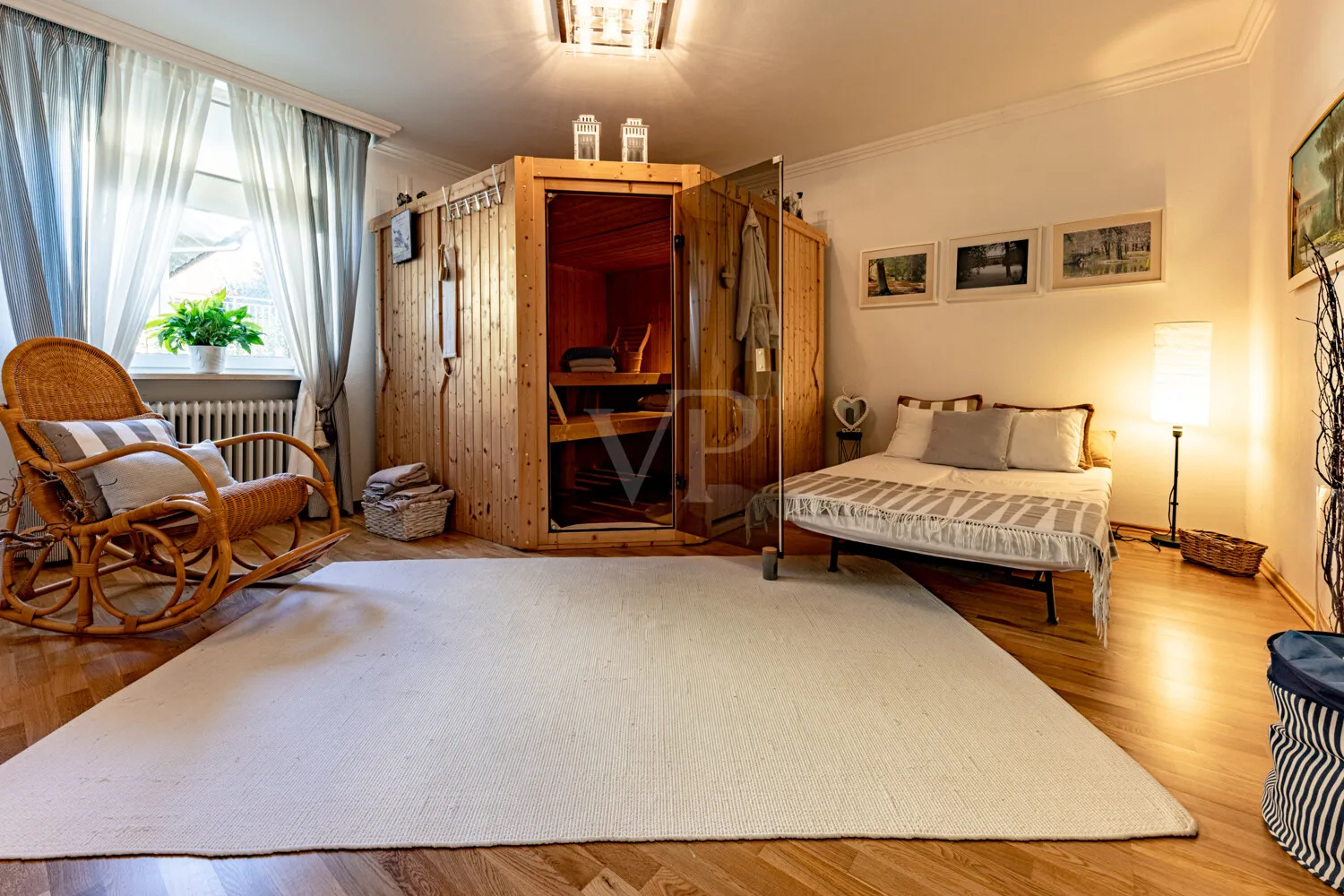 Gästezimmer mit Sauna 2