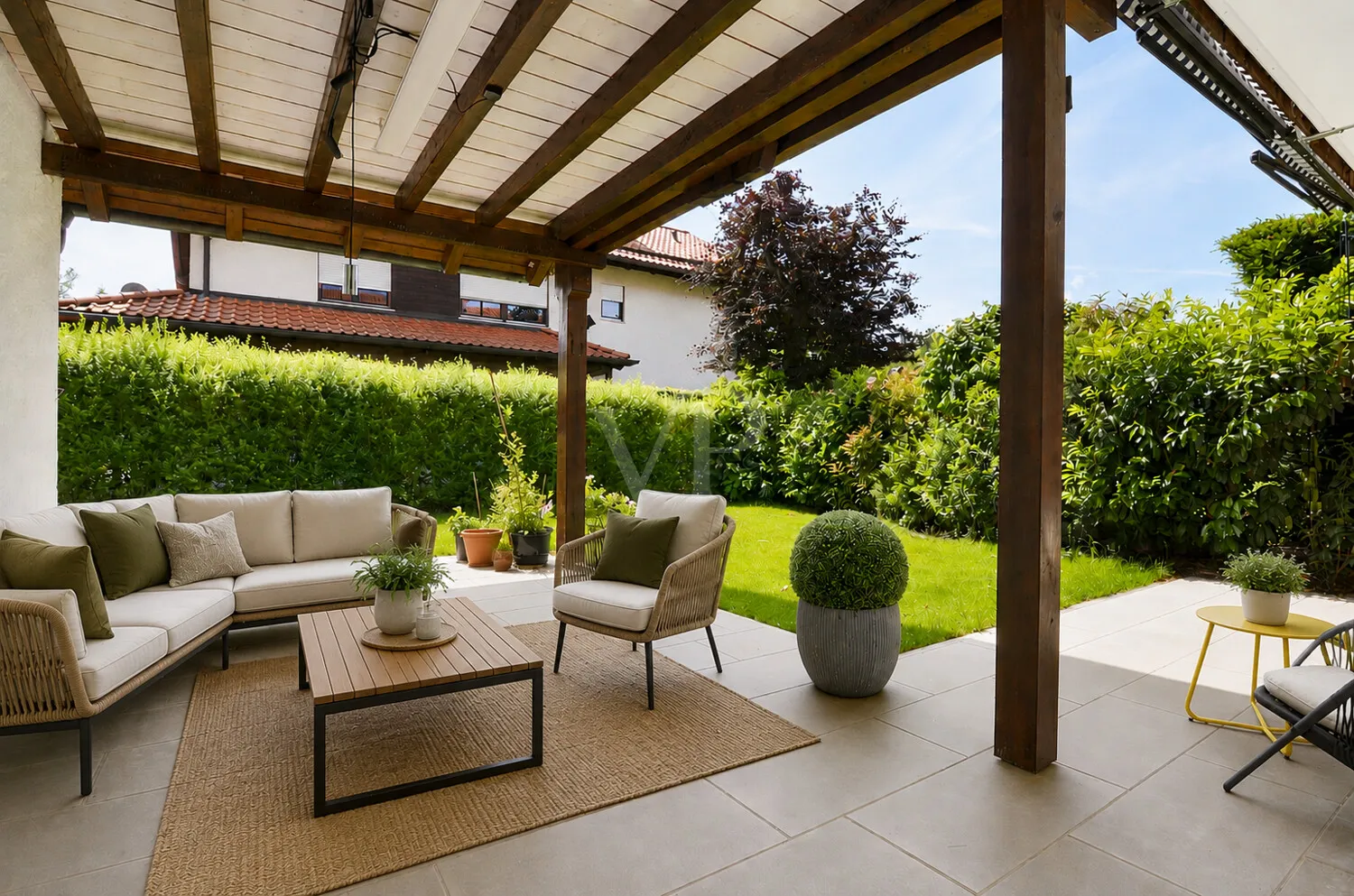 Terrasse - Einrichtungsbeispiel