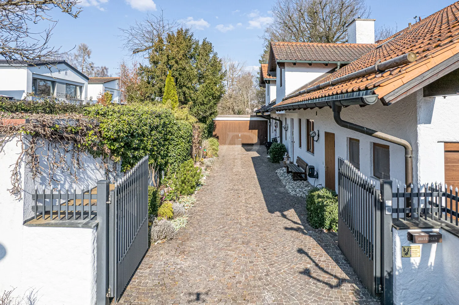 Einfahrt
