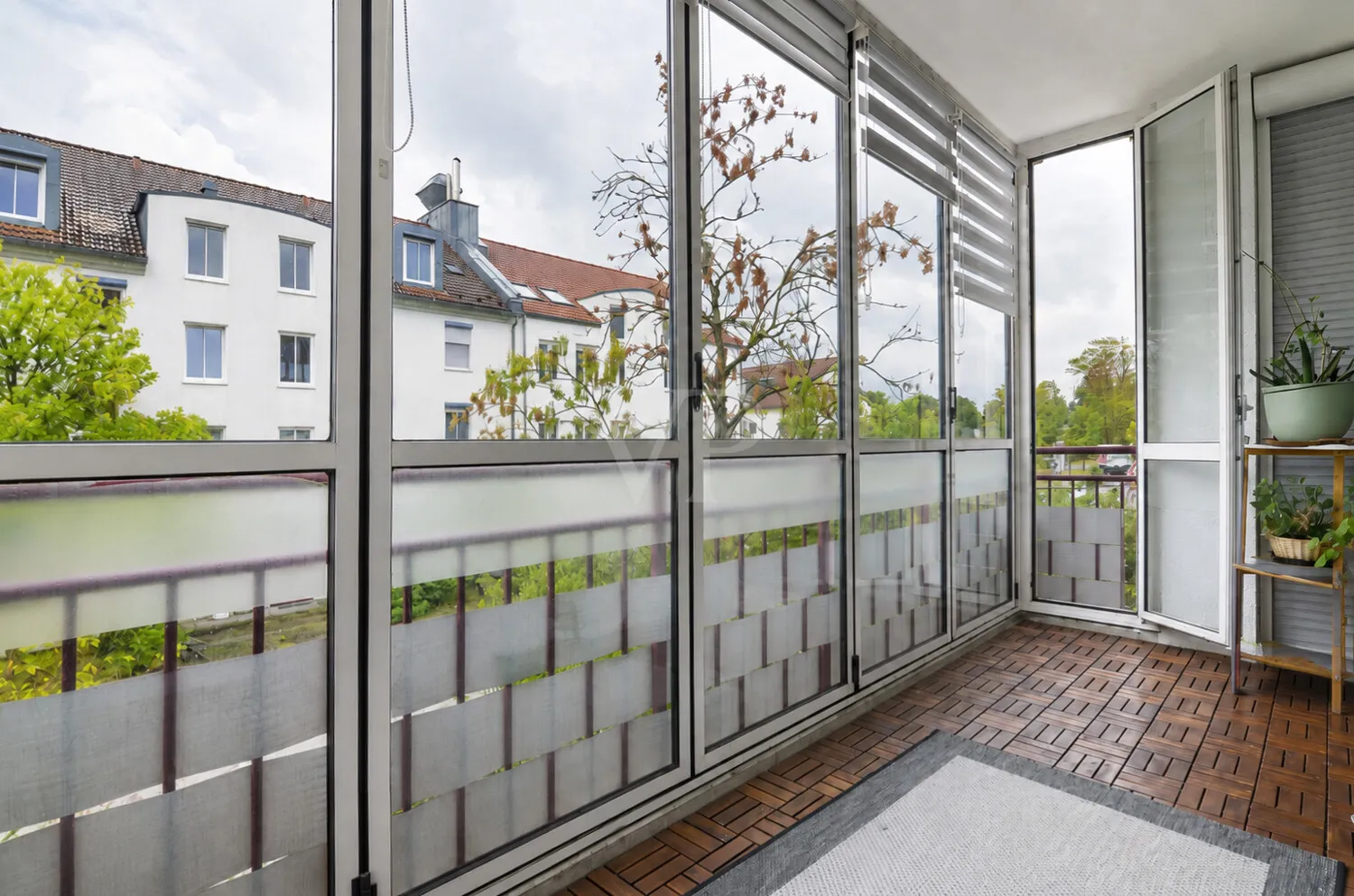 Wintergarten/Balkon