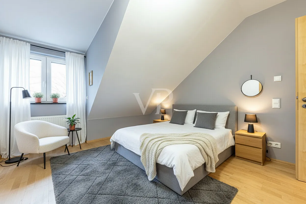 Schlafzimmer 2 - Einrichtungsbeispiel