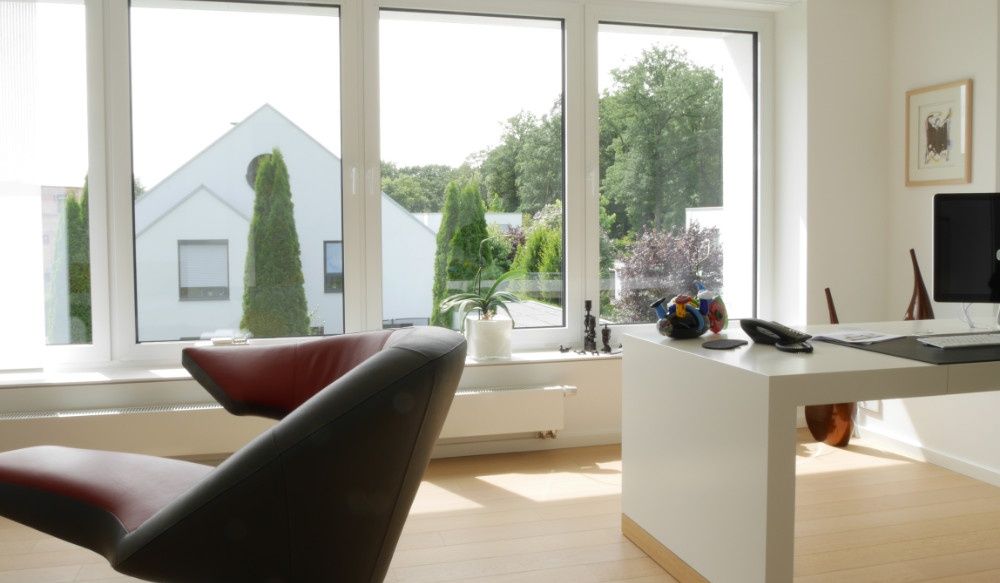 Büro/Schlafzimmer