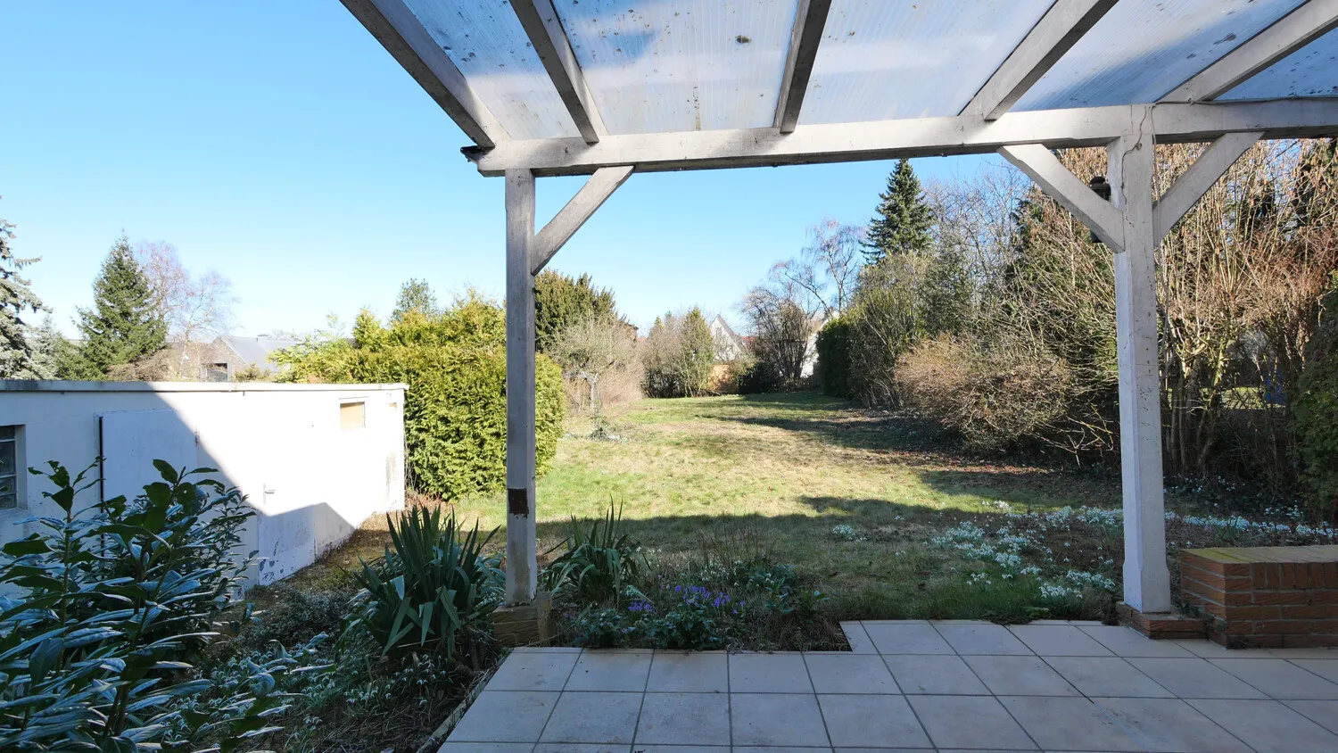 Freistehendes Einfamilienhaus in der alten Südstadt.