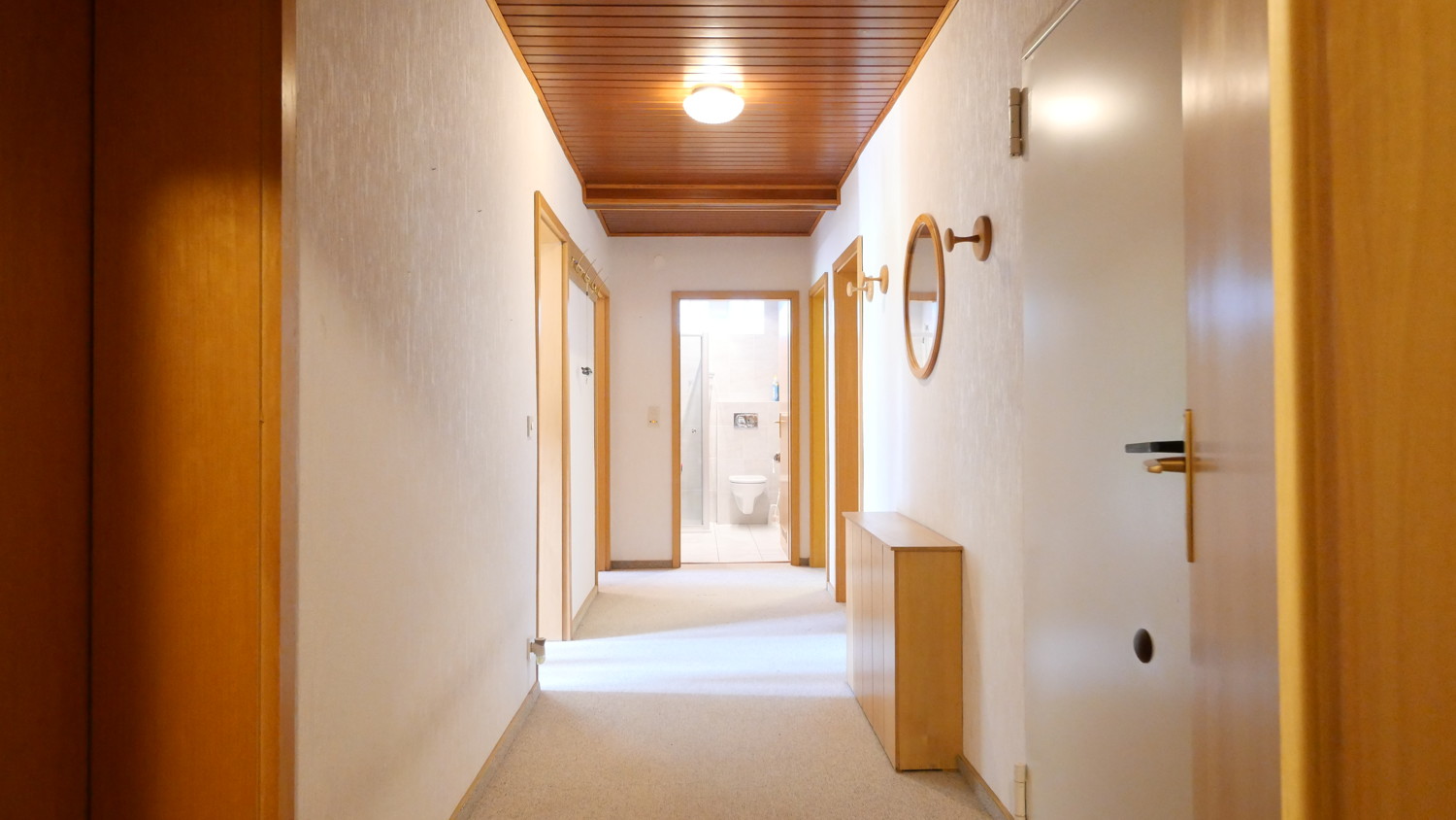 Diele in der Souterrainwohnung