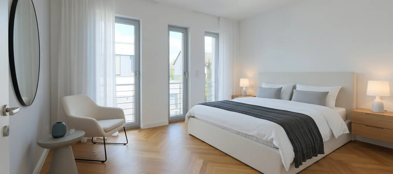 KI-generiertes Einrichtungsbeispiel