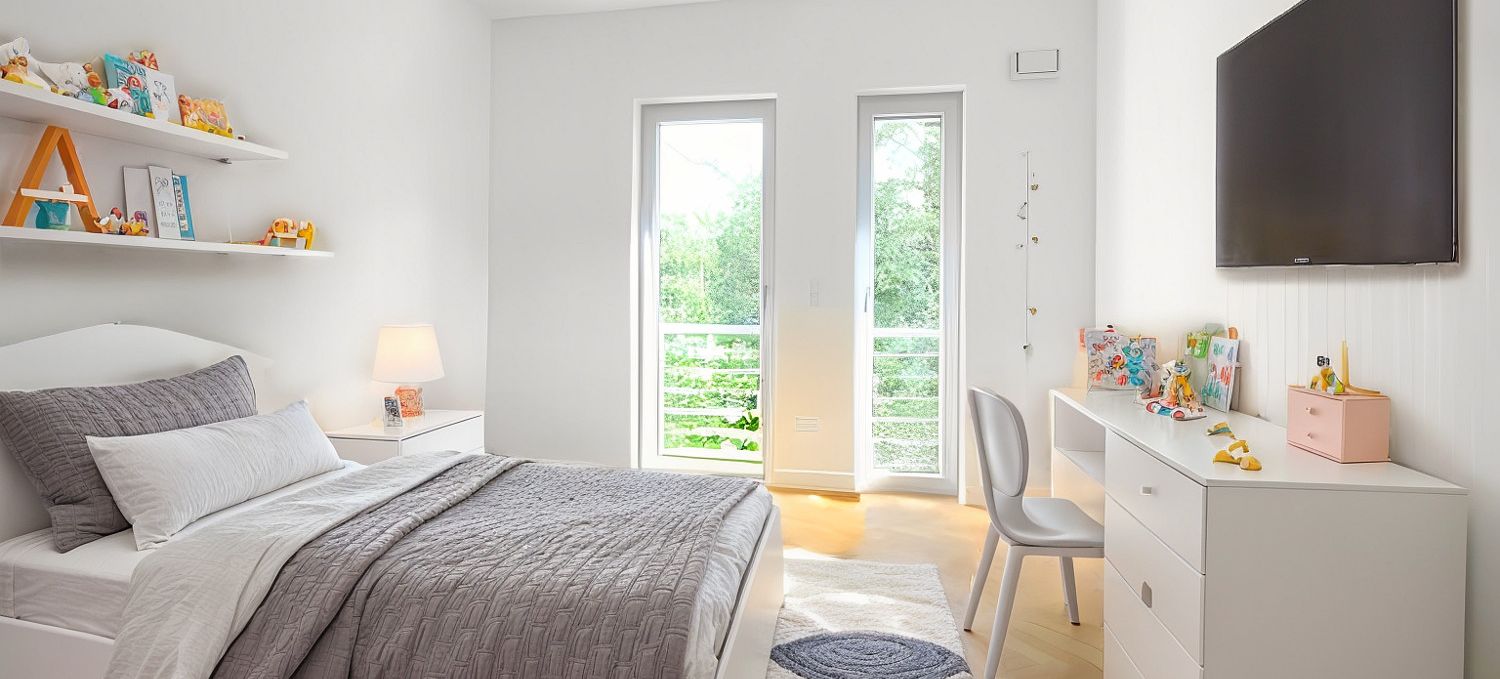 Virtuelles Einrichtungsbeispiel Kinderzimmer