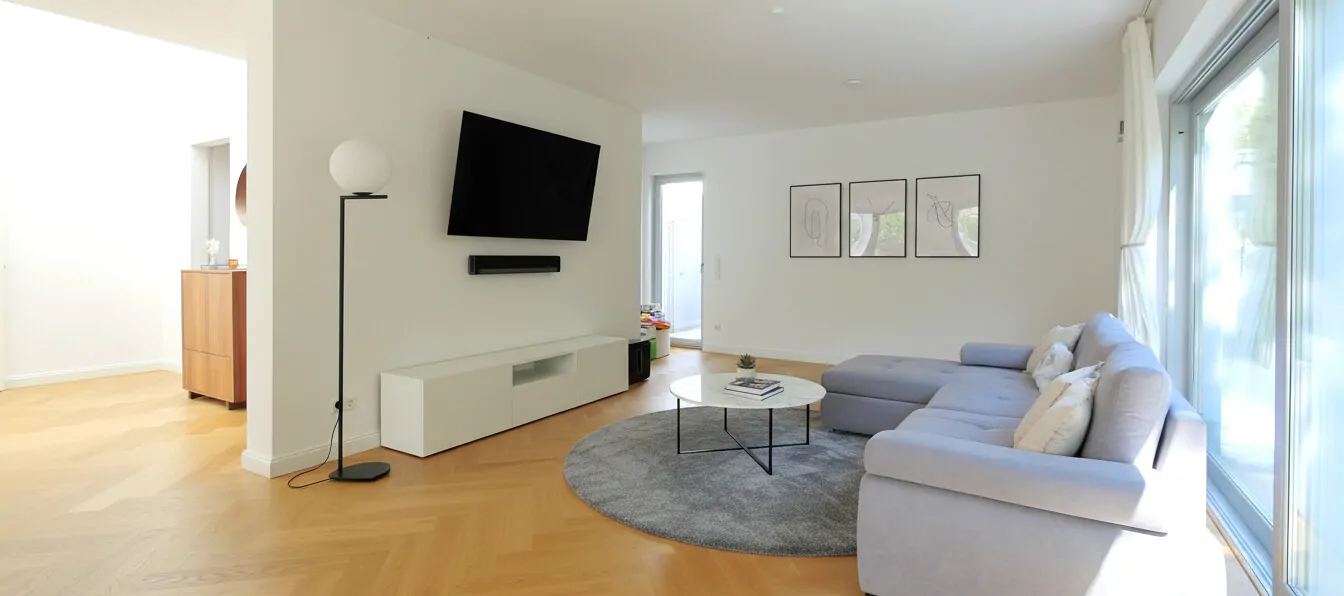 KI-generiertes Einrichtungsbeispiel