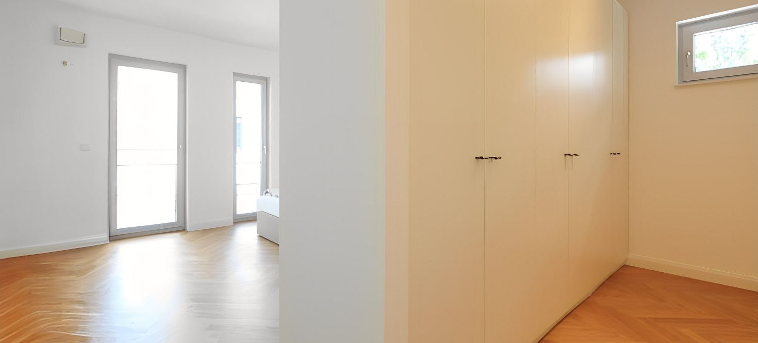 Schlaf- und Ankleidezimmer