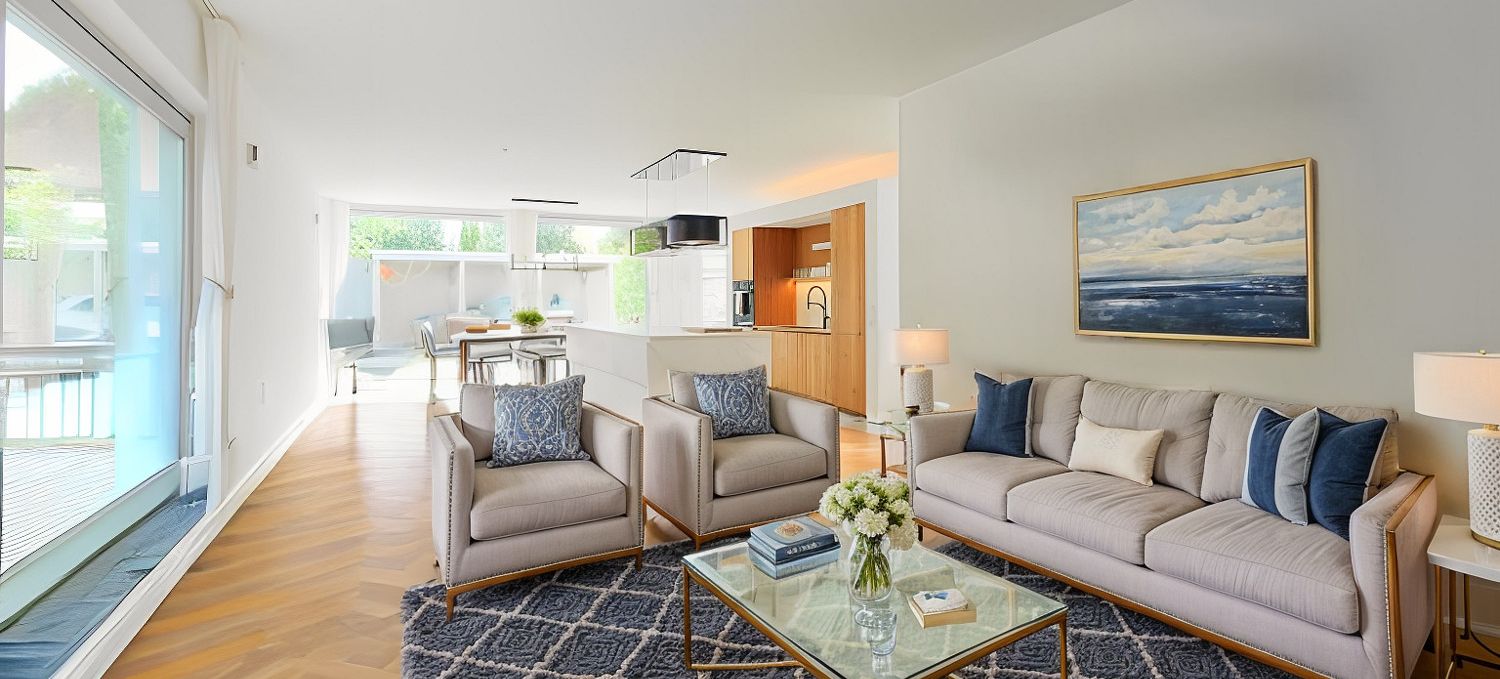 Virtuelles Einrichtungsbeispiel Wohnzimmer