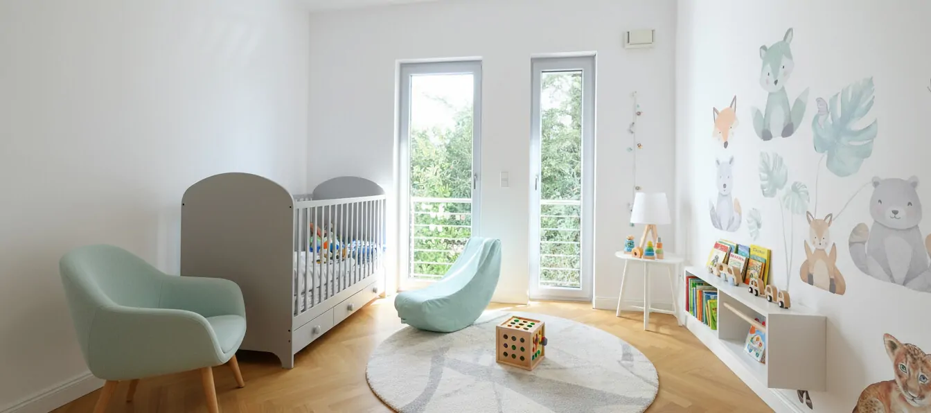 KI-generiertes Einrichtungsbeispiel