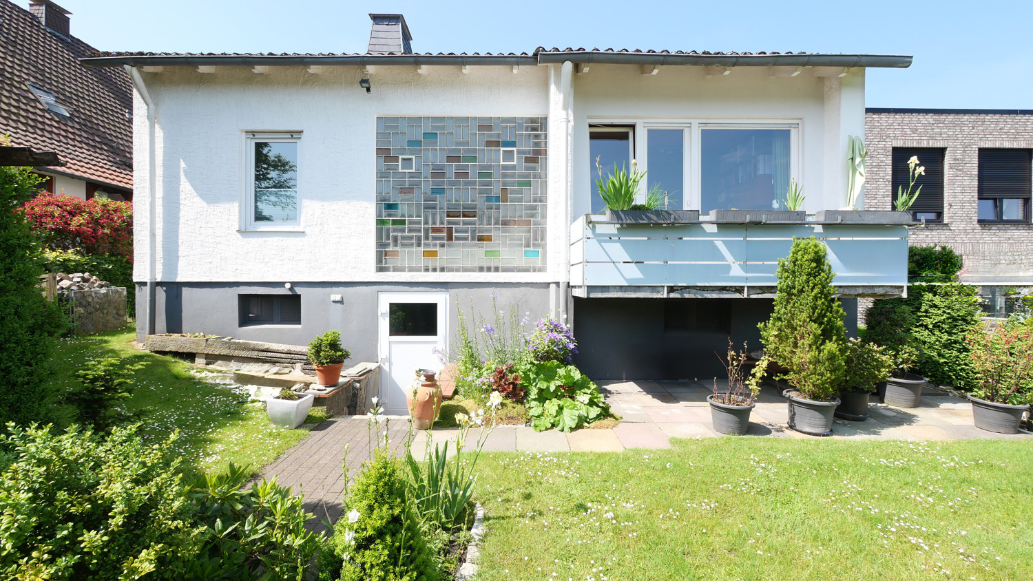 Ansicht hinten