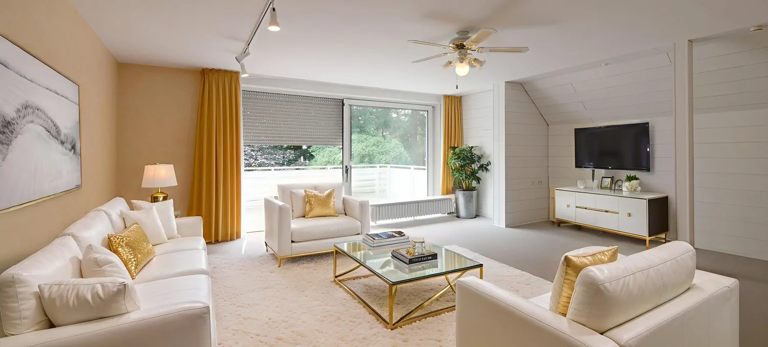 KI-generiertes Einrichtungsbeispiel