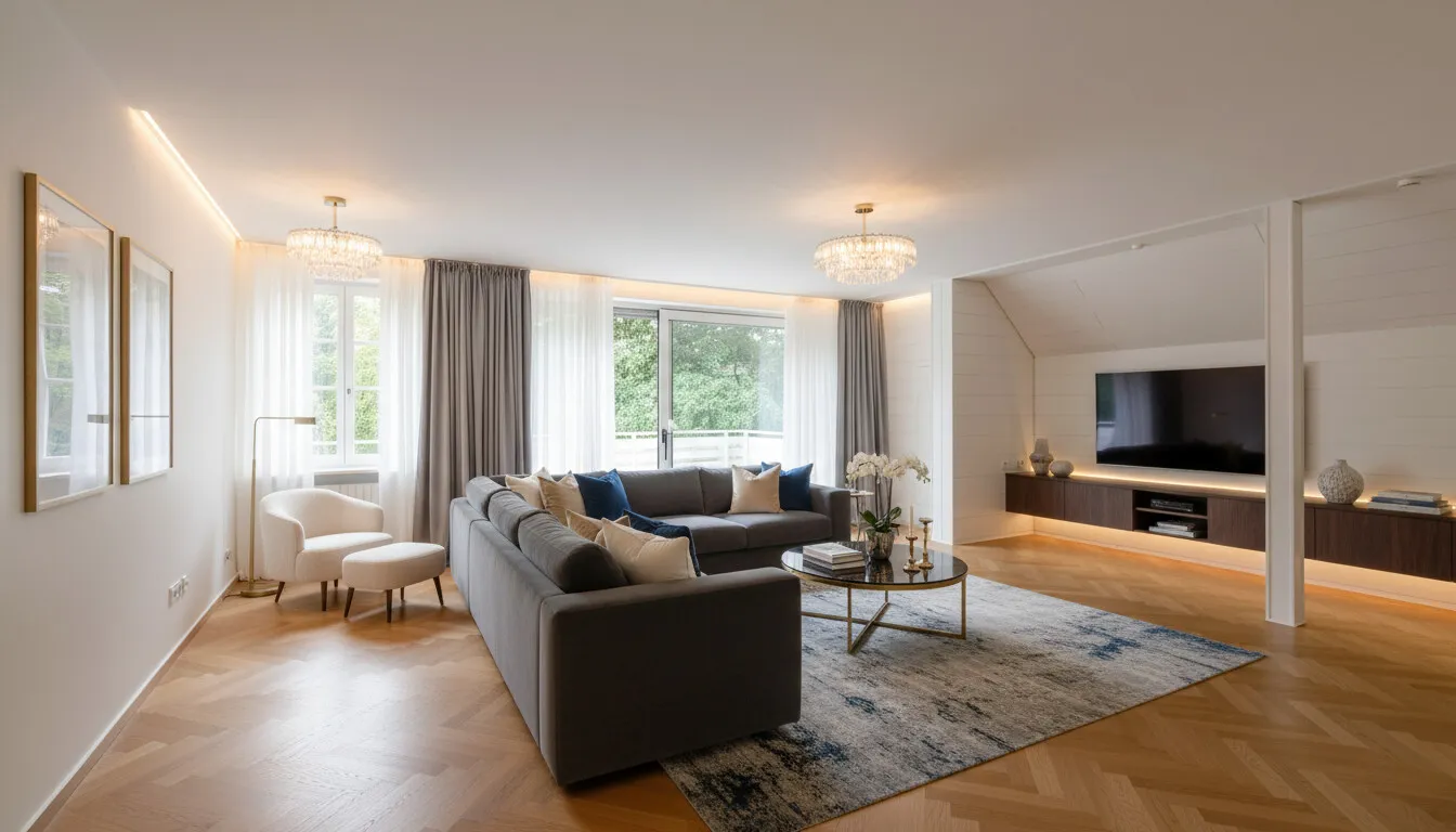 KI-generiertes Einrichtungsbeispiel