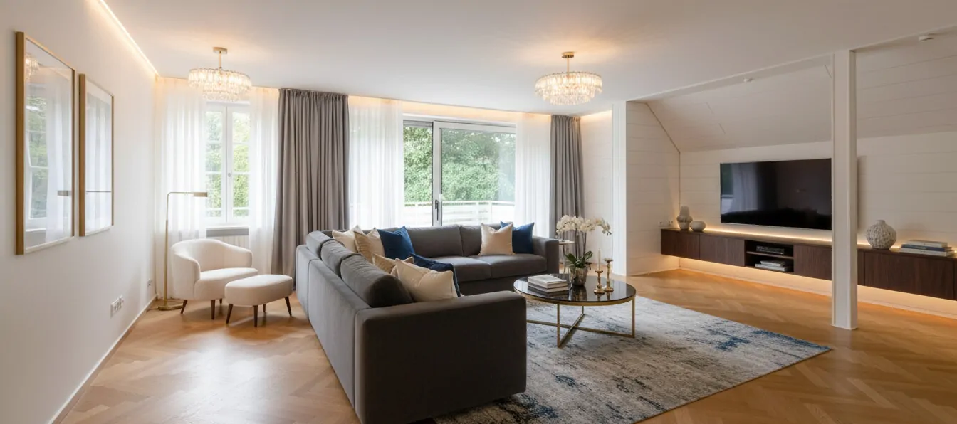 KI-generiertes Einrichtungsbeispiel