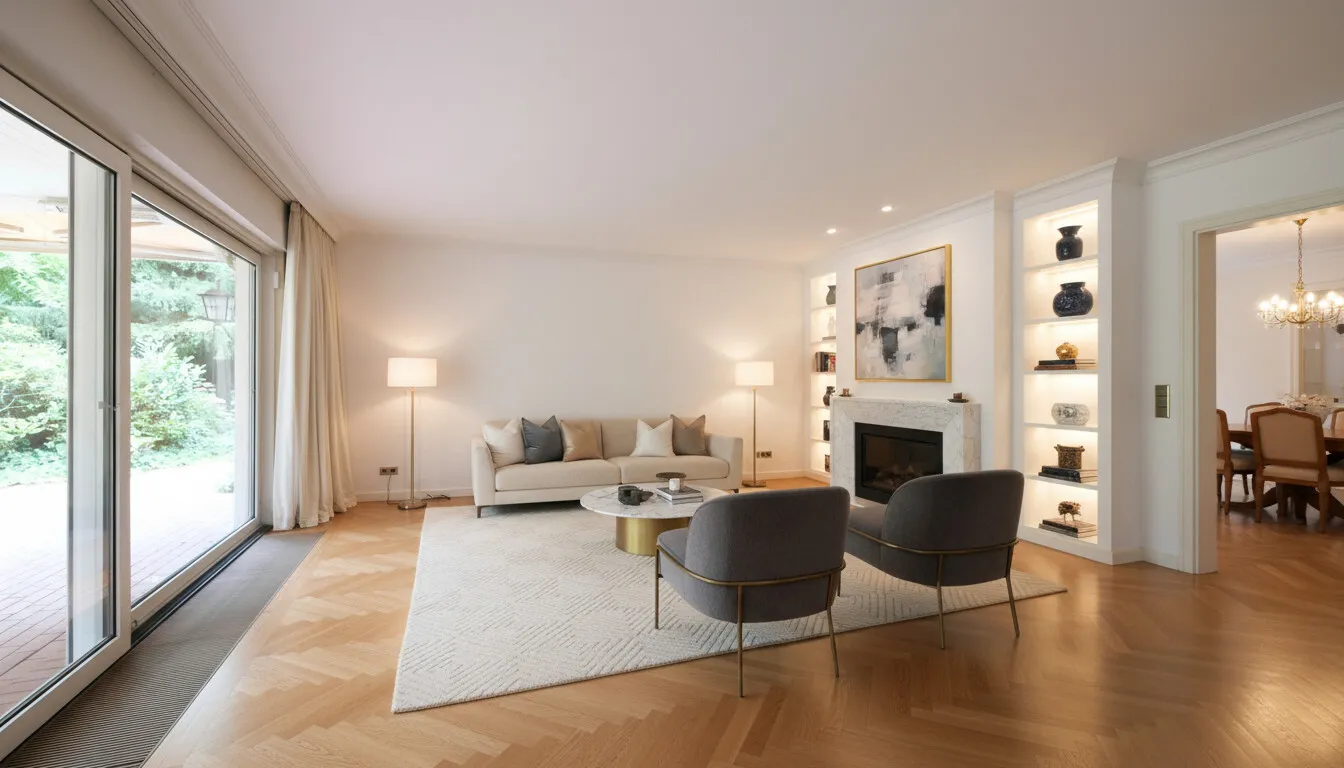 KI-generiertes Einrichtungsbeispiel