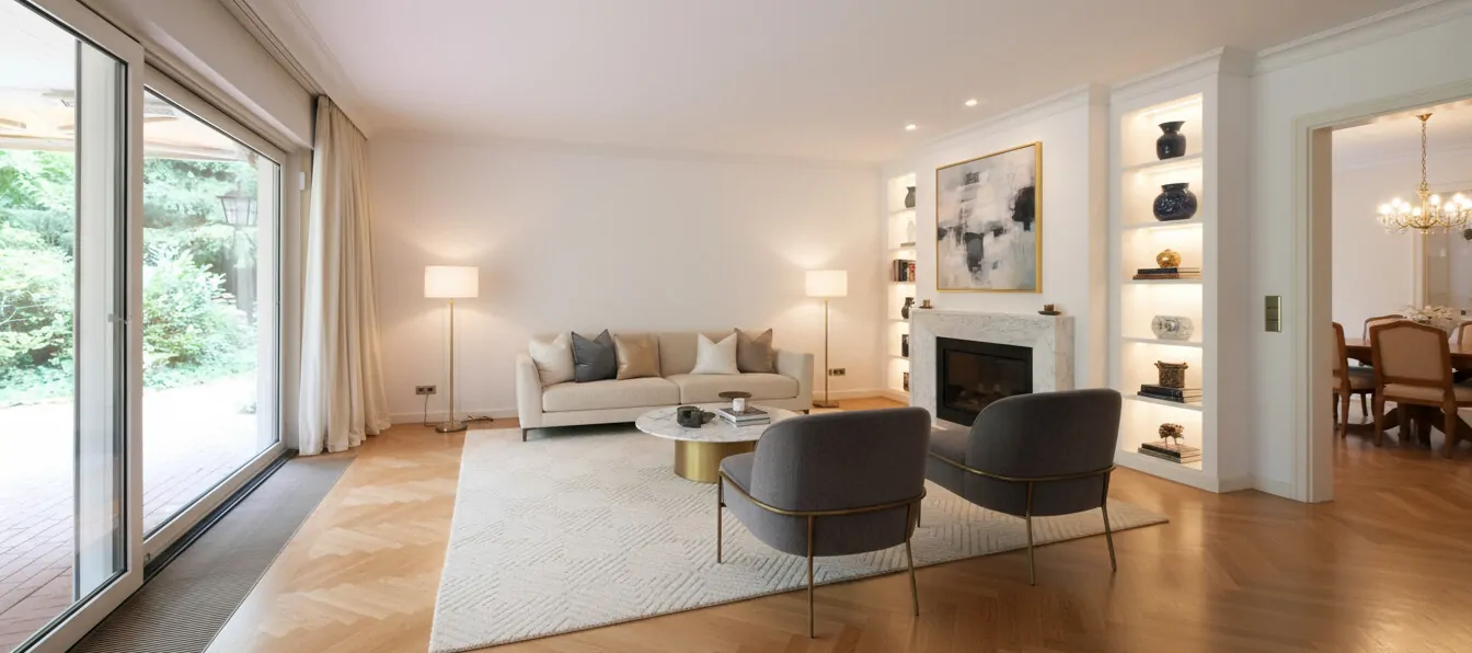 KI-generiertes Einrichtungsbeispiel