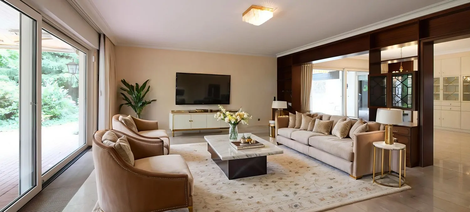 KI-generiertes Einrichtungsbeispiel