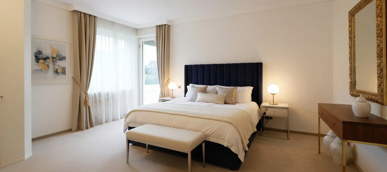 KI-generiertes Einrichtungsbeispiel