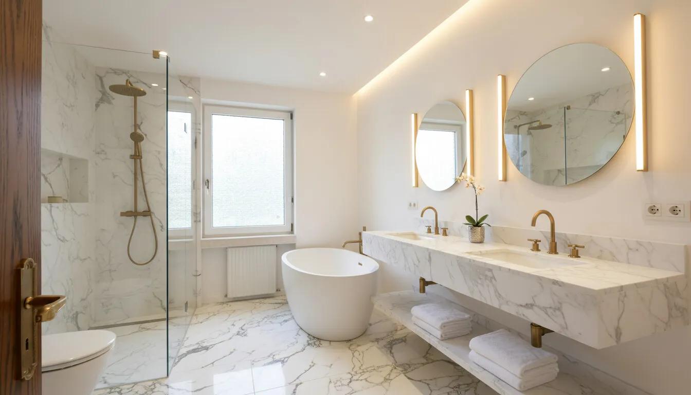 KI-generiertes Einrichtungsbeispiel