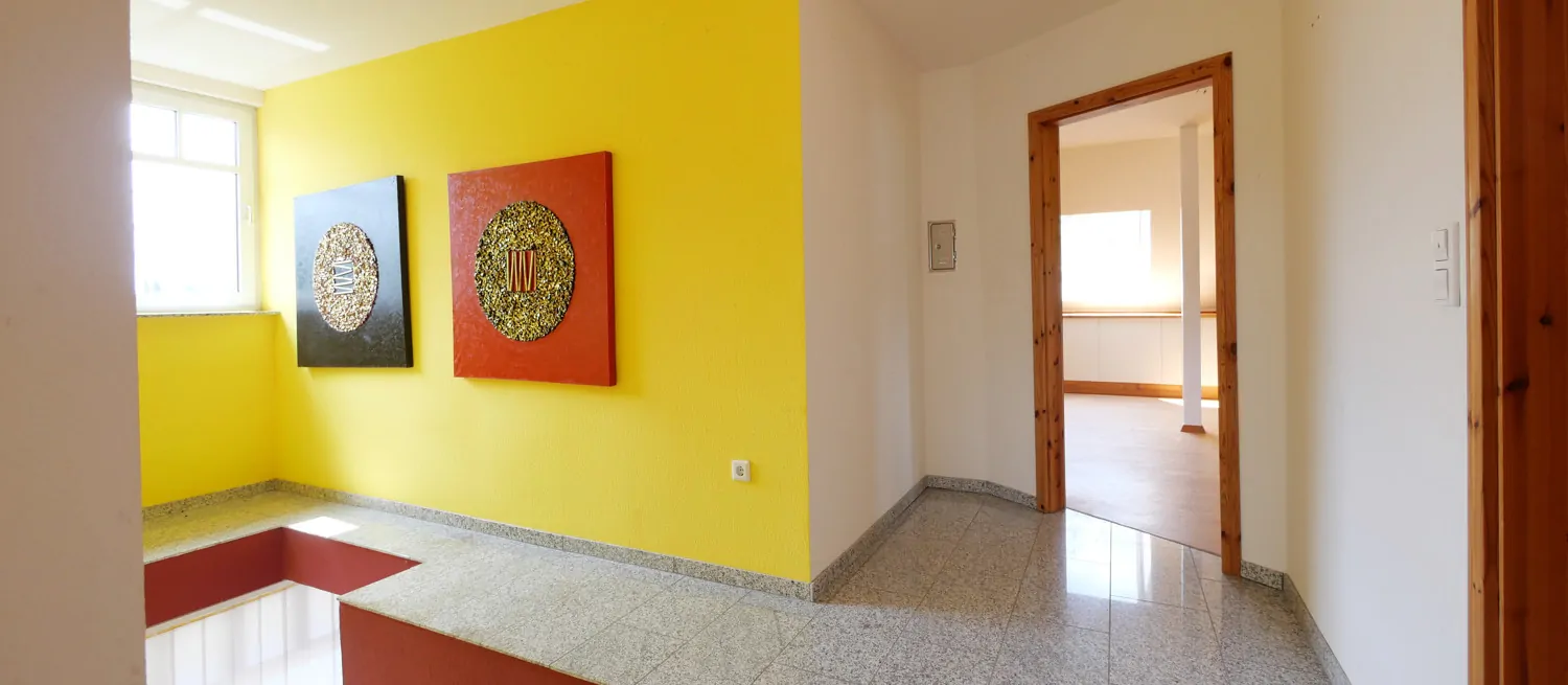 Diele im Obergeschoß