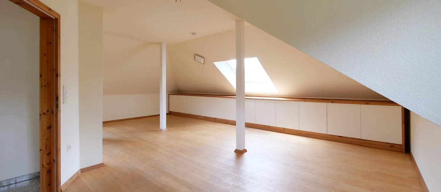 Studio im Obergeschoß