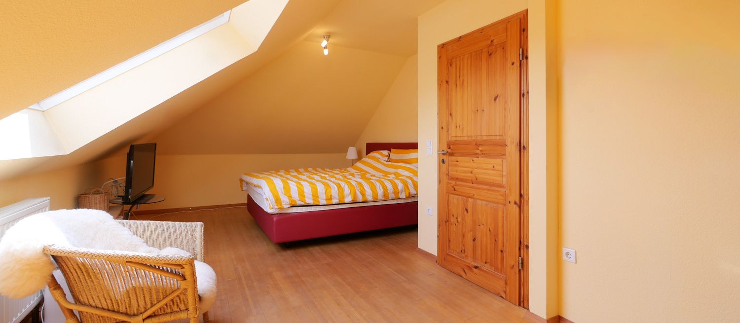 Kinderzimmer im Obergeschoß