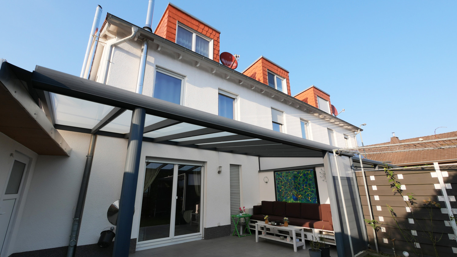 Rückansicht