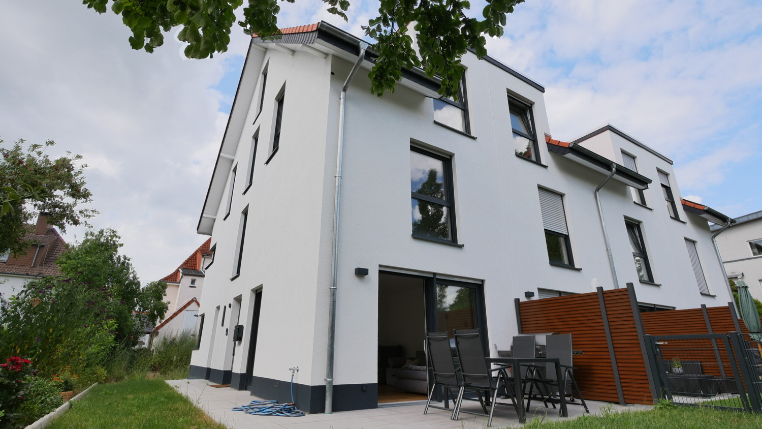 Rückansicht